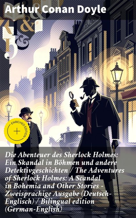 Produktbild: Die Abenteuer des Sherlock Holmes / The Adventures of Sherlock Holmes