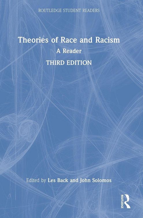 Produktbild: Theories of Race and Racism