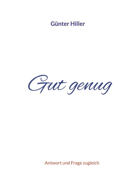 Produktbild: Gut genug