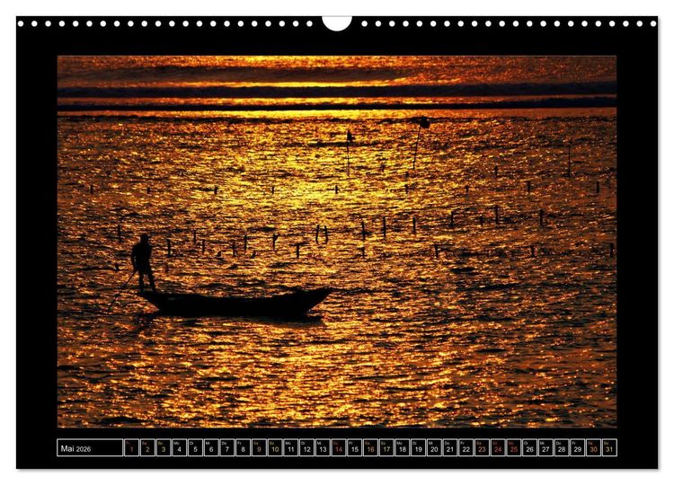 Produktbild: Bali - Details (Wandkalender 2026 DIN A3 quer), CALVENDO Monatskalender