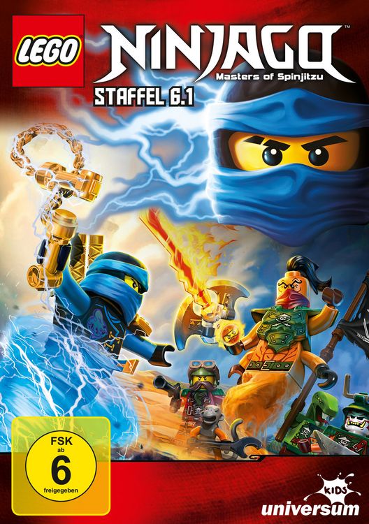 Produktbild: LEGO Ninjago - Staffel 6.1