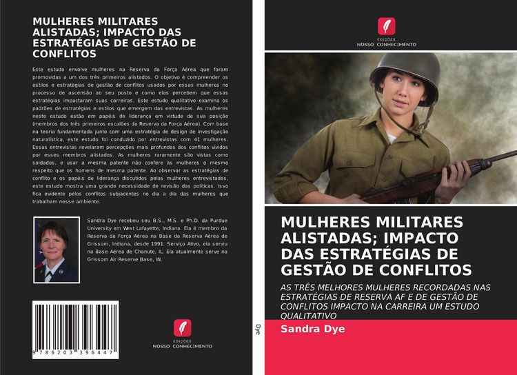 Produktbild: Mulheres Militares Alistadas; Impacto das Estrat&eacute;gias De Gest&atilde;o De Conflitos
