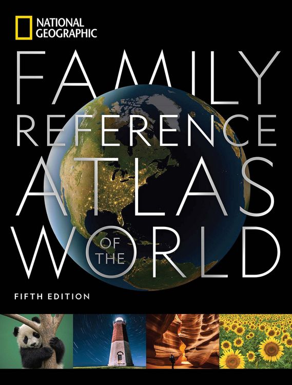 Produktbild: National Geographic Family Reference Atlas 5th Edition