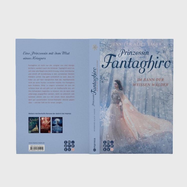 Produktbild: Prinzessin Fantaghiro. Im Bann der Wei&szlig;en W&auml;lder