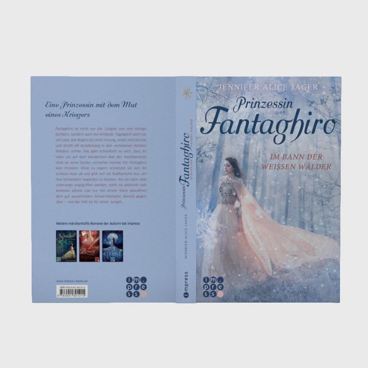 Produktbild: Prinzessin Fantaghiro. Im Bann der Wei&szlig;en W&auml;lder
