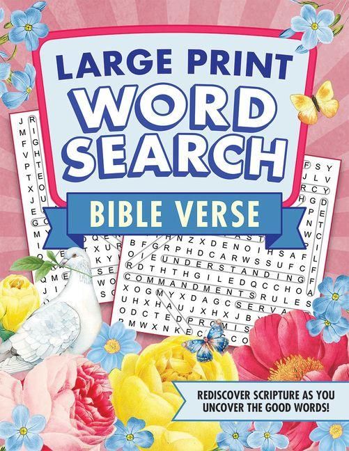 Produktbild: Bible Verse Large Print Word Search