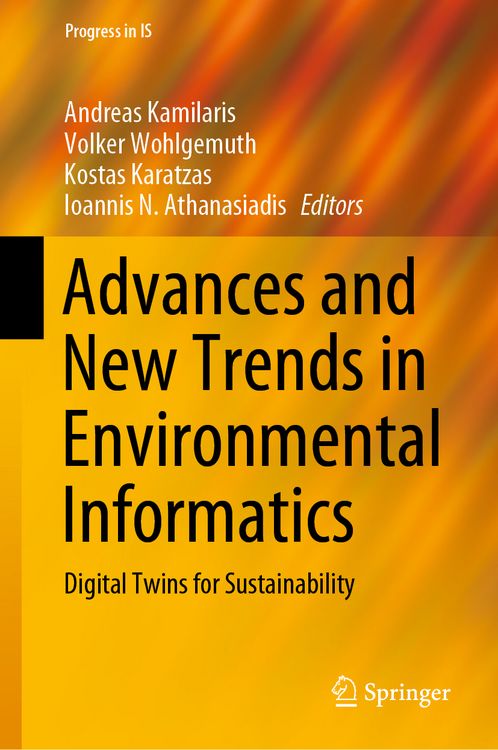 Produktbild: Advances and New Trends in Environmental Informatics