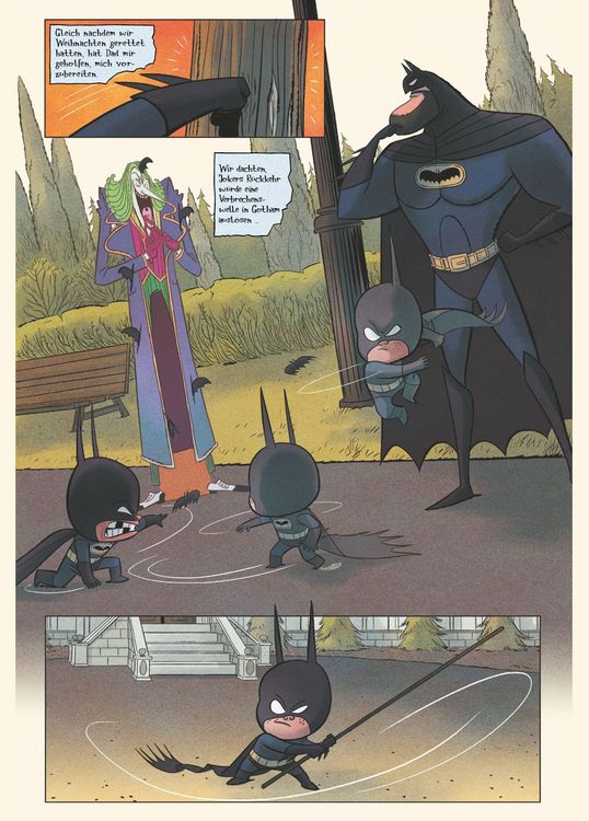 Produktbild: Little Batman: Der erste Monat