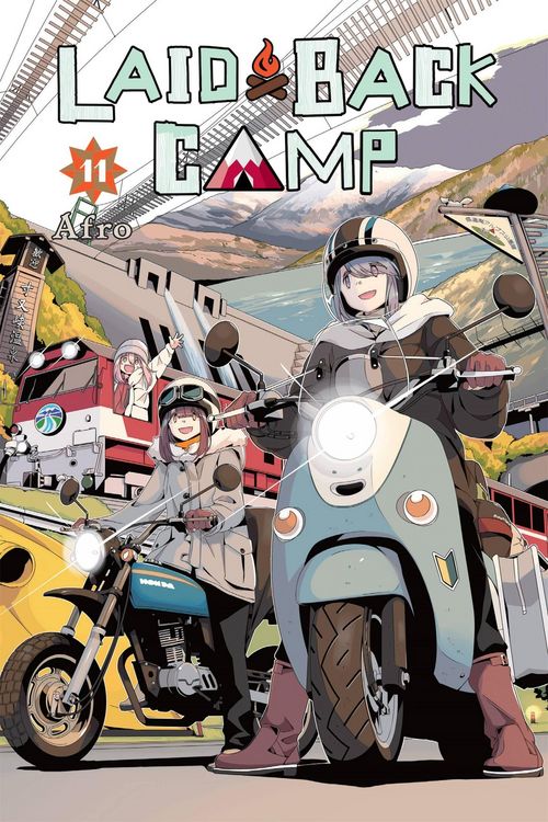Produktbild: Laid-Back Camp, Vol. 11