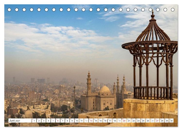 Produktbild: &Auml;gypten - Nordafrika (Tischkalender 2027 DIN A5 quer), CALVENDO Monatskalender