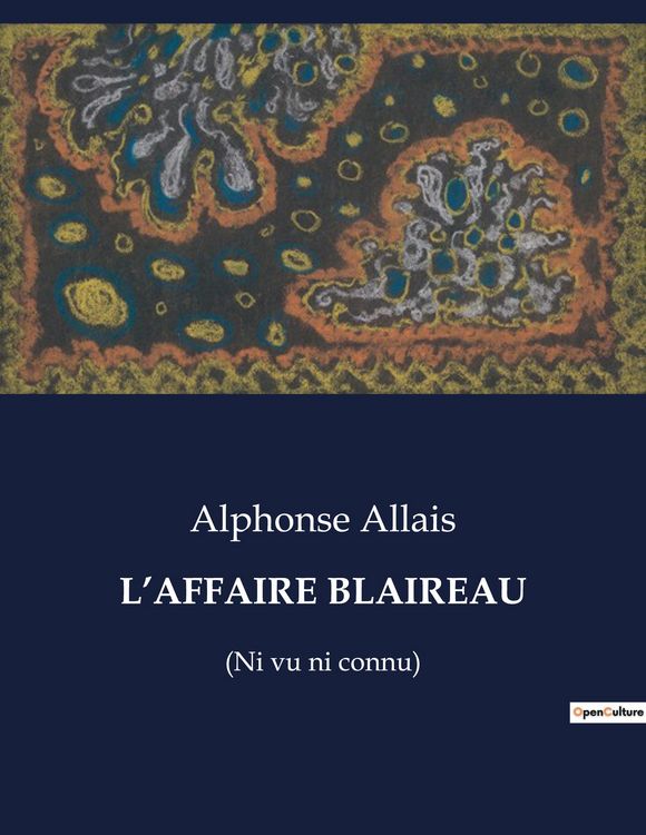 Produktbild: L'affaire Blaireau