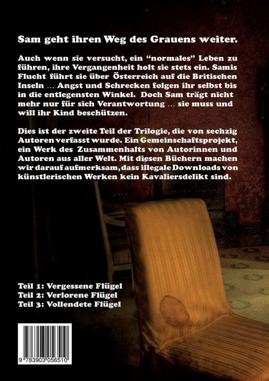 Produktbild: Verborgene Fl&uuml;gel