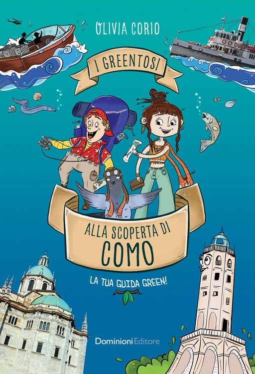 Produktbild: I Greentosi alla scoperta di Como