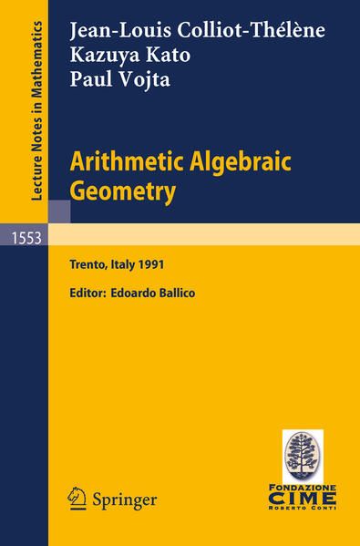 Produktbild: Arithmetic Algebraic Geometry