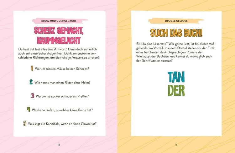Produktbild: Gute-Laune-R&auml;tsel