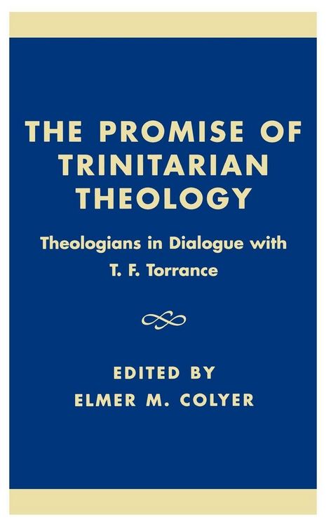 Produktbild: Promise of Trinitarian Theology