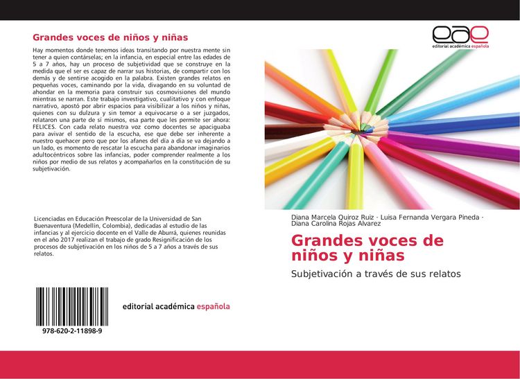 Produktbild: Grandes voces de ni&ntilde;os y ni&ntilde;as
