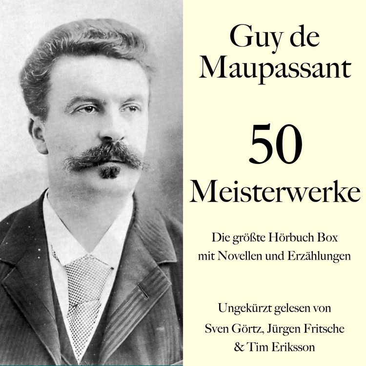 Produktbild: Guy de Maupassant: 50 Meisterwerke