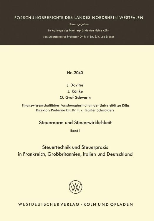 Produktbild: Steuernorm und Steuerwirklichkeit