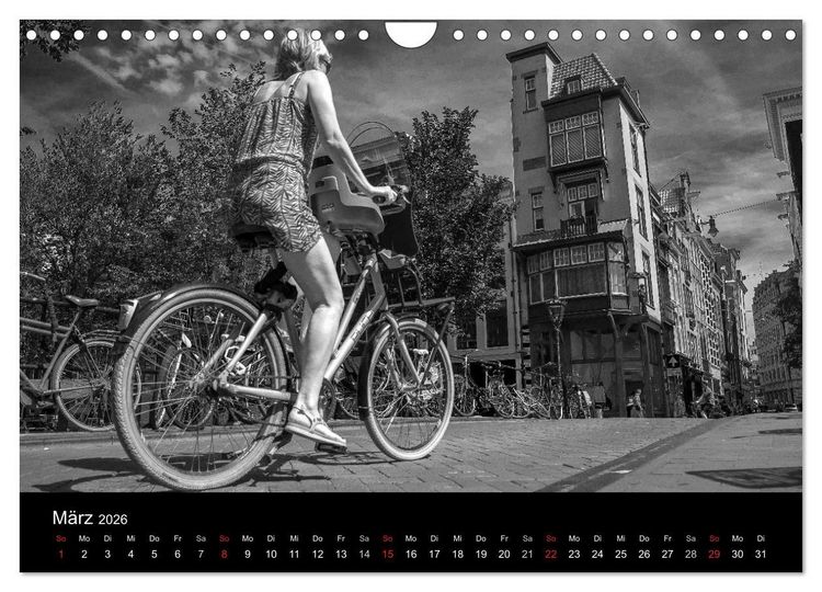 Produktbild: Stadt- und Stra&szlig;enfotografie (Wandkalender 2026 DIN A4 quer), CALVENDO Monatskalender