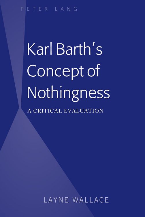 Produktbild: Karl Barth's Concept of Nothingness