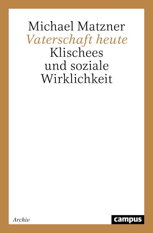 Produktbild: Vaterschaft heute