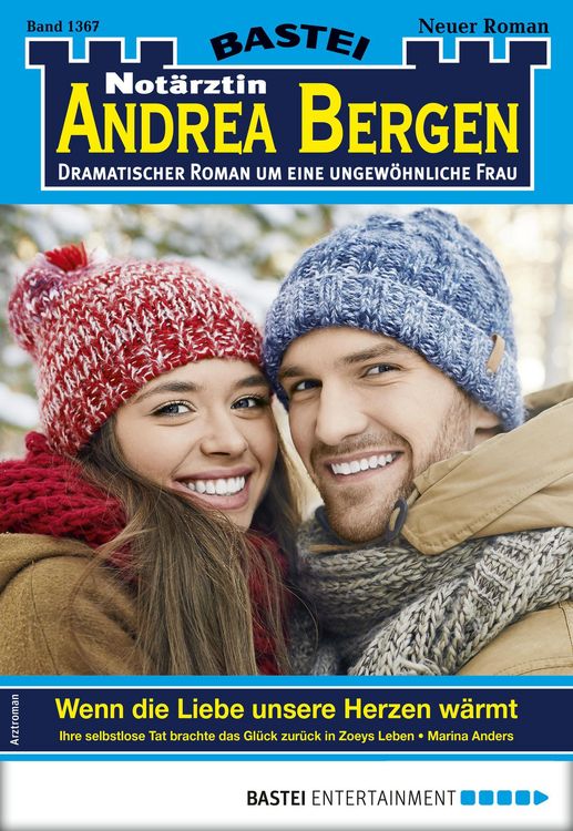 Produktbild: Not&auml;rztin Andrea Bergen 1367 - Arztroman