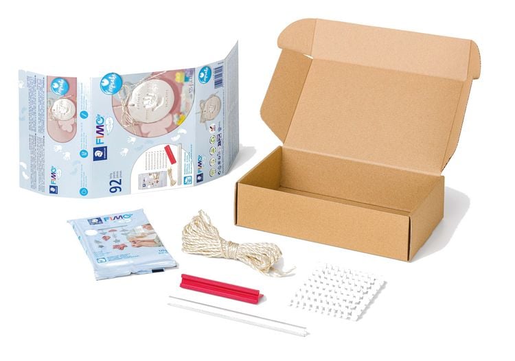 Produktbild: STAEDTLER FIMO Modelliermasse FIMOair Set Keepsake 92 Teile