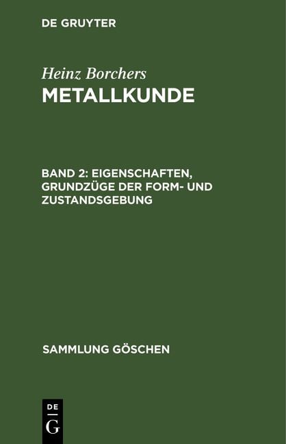 Produktbild: Eigenschaften, Grundz&uuml;ge der Form- und Zustandsgebung