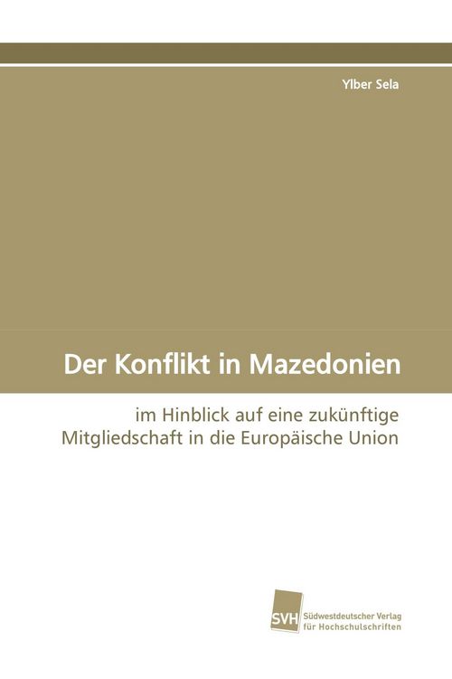 Produktbild: Der Konflikt in Mazedonien