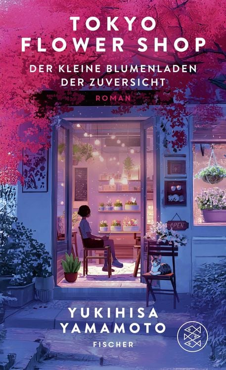 Produktbild: Tokyo Flower Shop &ndash; Der kleine Blumenladen der Zuversicht