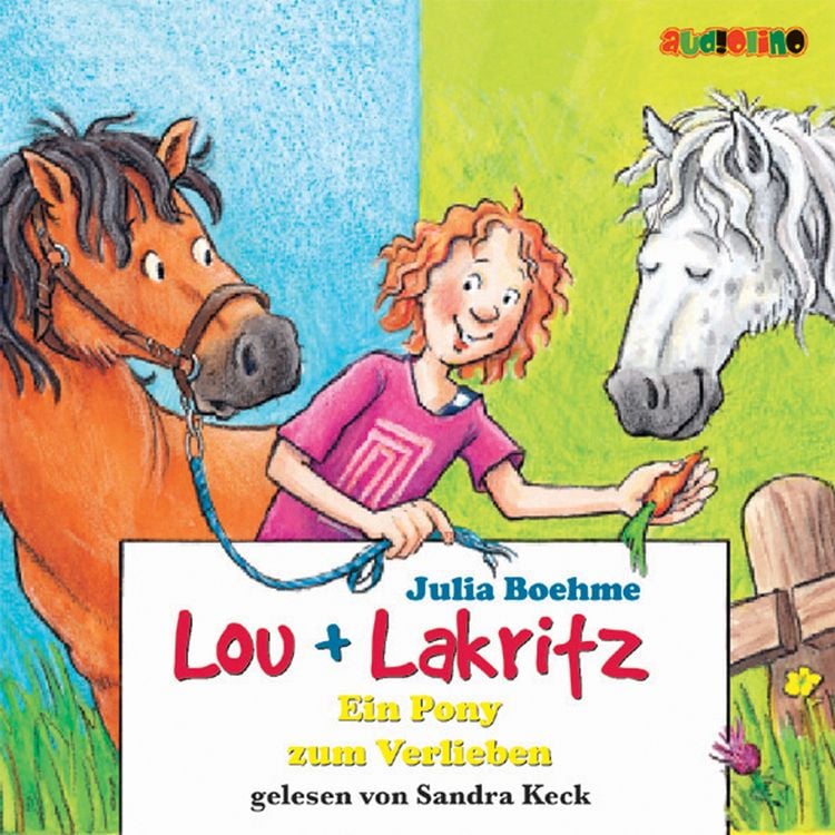 Produktbild: Lou + Lakritz (5): Ein Pony zum verlieben