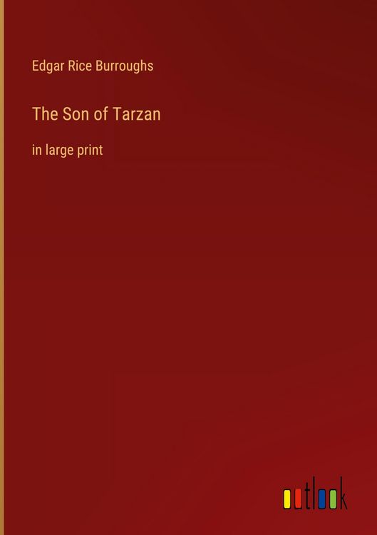 Produktbild: The Son of Tarzan