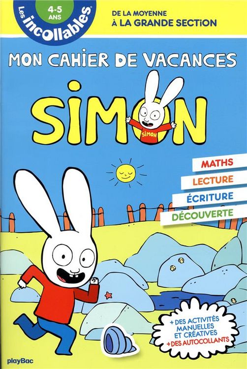 Produktbild: Mon cahier de vacances Simon
