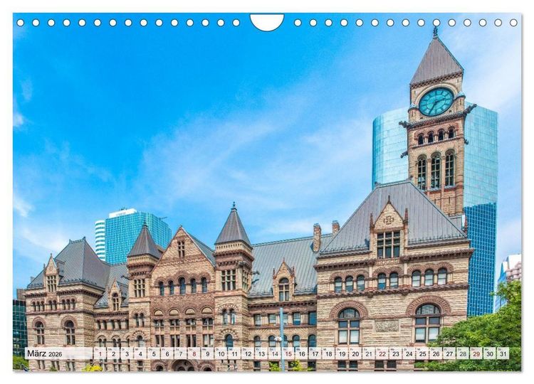 Produktbild: Faszination Kanada - Ontario (Wandkalender 2026 DIN A4 quer), CALVENDO Monatskalender