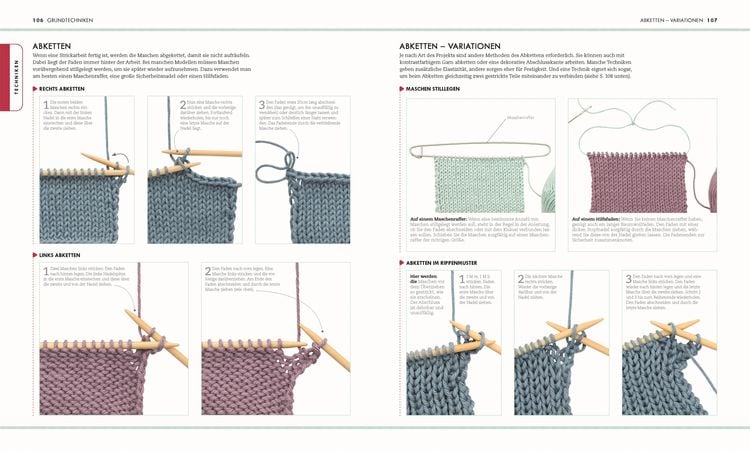 Produktbild: Die neue Strickschule