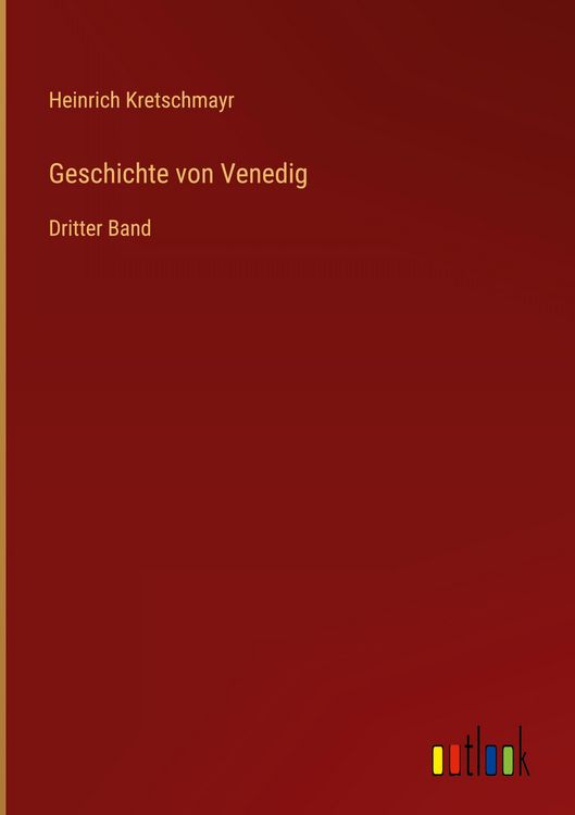 Produktbild: Geschichte von Venedig