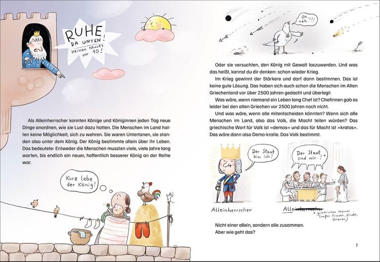 Produktbild: Warum haben wir keinen K&ouml;nig? &ndash; Kinderfragen zur Demokratie verst&auml;ndlich erkl&auml;rt