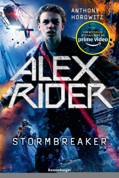 Produktbild: Alex Rider, Band 1 - Stormbreaker