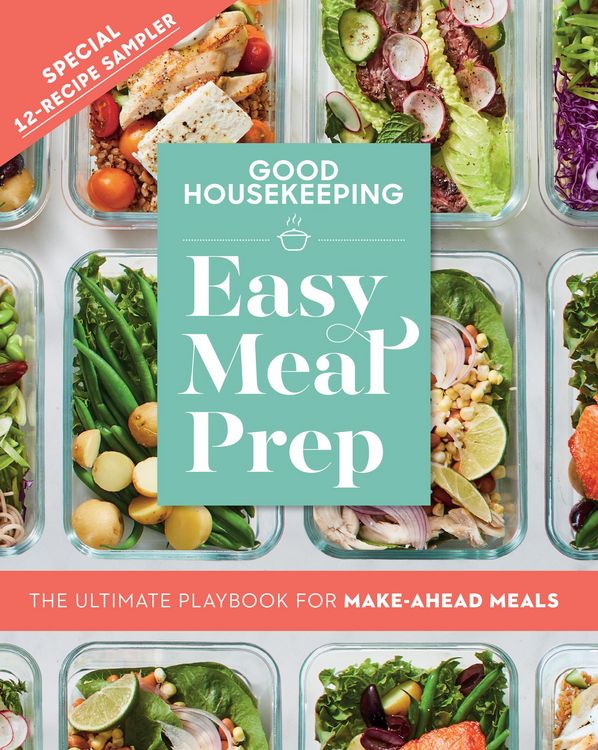 Produktbild: Good Housekeeping Easy Meal Prep 12-Recipe Sampler
