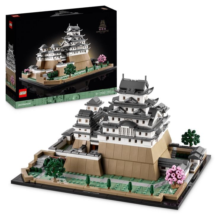 Produktbild: LEGO Architecture 21060 Burg Himeji Set, Modellbausatz f&uuml;r Erwachsene
