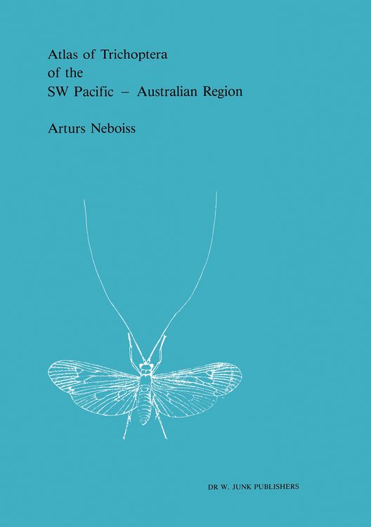 Produktbild: Atlas of Trichoptera of the SW Pacific &mdash; Australian Region