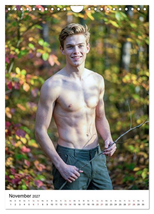 Produktbild: Guys Next Door - Junge M&auml;nner von nebenan (Wandkalender 2027 DIN A4 hoch), CALVENDO Monatskalender