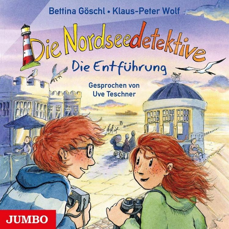Produktbild: Teschner, U: Nordseedetektive (7.) Die Entf&uuml;hrung