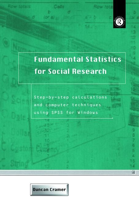 Produktbild: Fundamental Statistics for Social Research
