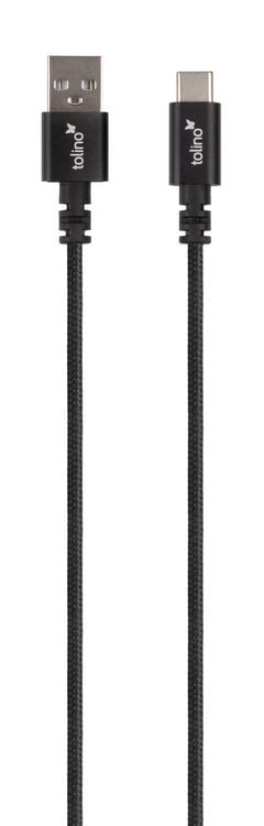 Produktbild: tolino USB-C Kabel Schwarz