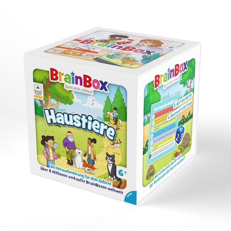Produktbild: BrainBox - Haustiere