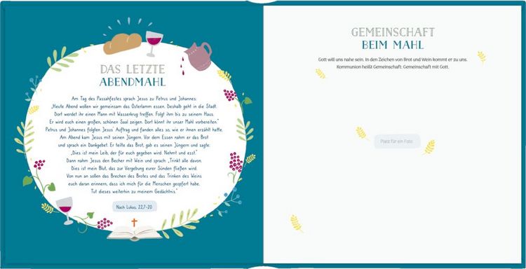 Produktbild: Kleines Eintragalbum