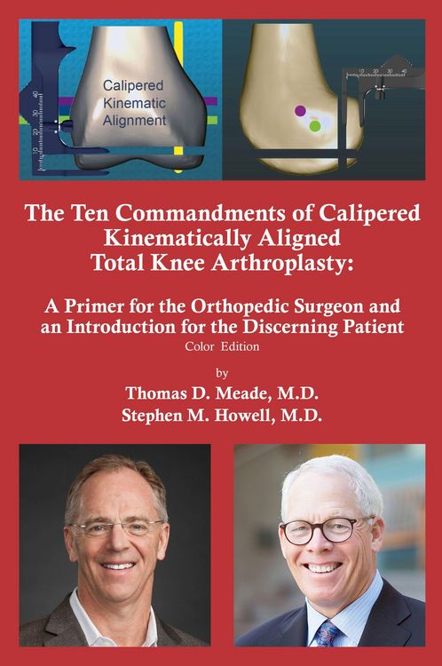 Produktbild: The Ten Commandments of Calipered Kinematically Aligned Total Knee Arthroplasty