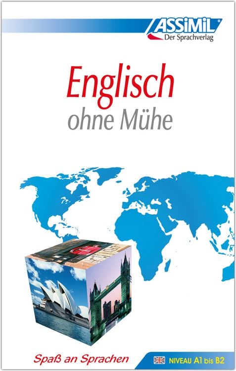 Produktbild: ASSiMiL Englisch ohne M&uuml;he - Lehrbuch - Niveau A1-B2
